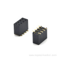 2.54mm Pitch Female header Dual Rows SMT